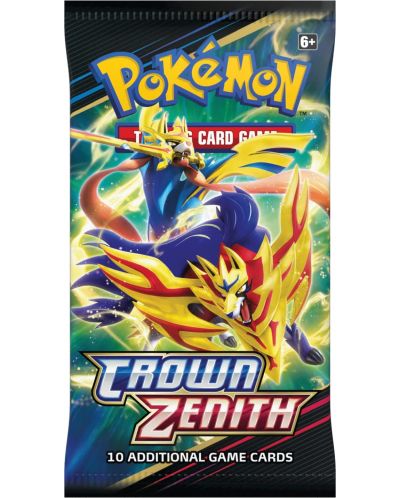 Pokemon TCG: Crown Zenith Elite Trainer Box | Ozone.ro
