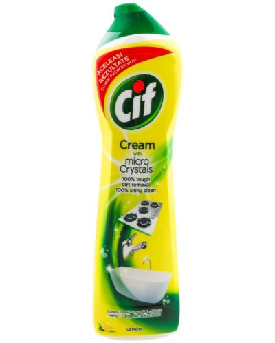 Detergent Cif - Cream Lemon, 500 ml - 1