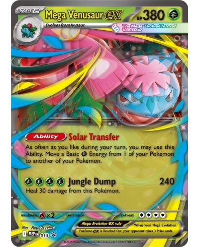 Pokemon TCG: November 2025, Mega Venusaur ex Premium Collection