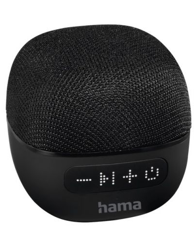 Difuzoare portabile Hama - Cube 2.0, negru - 2
