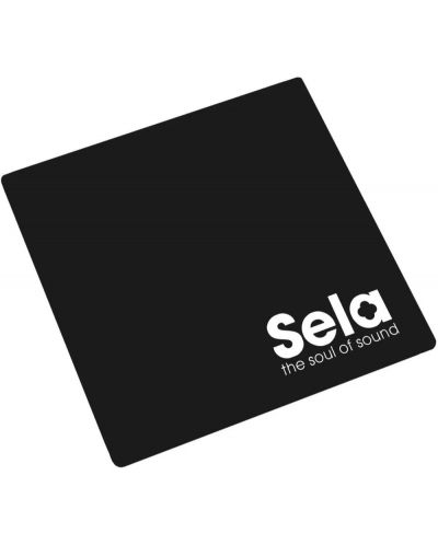 Cajon mat Sela - SE 006, negru - 1