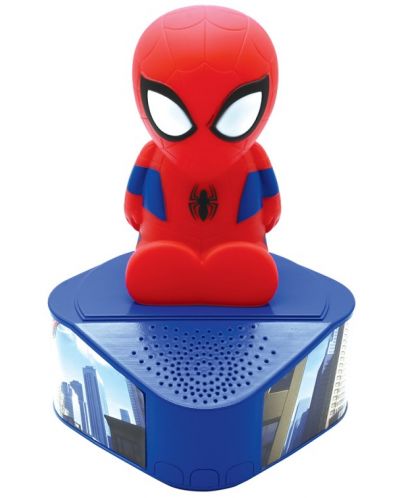 Boxa portabila Lexibook - Spider-Man BTD80SP, albastru/roșu - 1