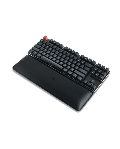 Mouse pad Glorious - Wrist Rest Stealth, regular, tenkeyless, pentru tastatura, negru - 1