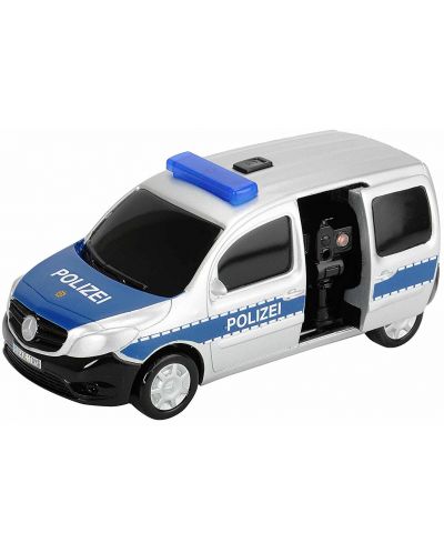 Jucarie pentru copii Dickie Toys - Van de politie cu radar - 1