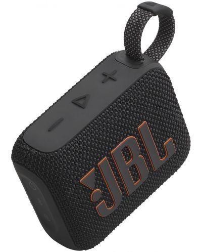 Boxă portabilă JBL - Go 4, neagră - 4