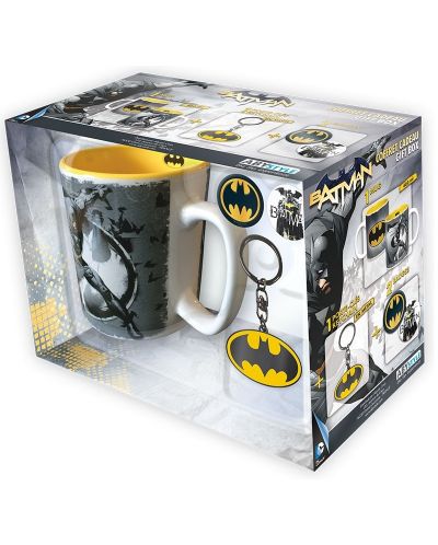 Set cadou ABYstyle DC Comics: Batman - Logo - 1