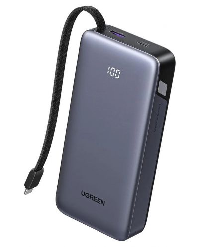 Baterie portabilă Ugreen - Nexode PB536, 20000 mAh, argintiu