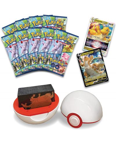 Pokemon TCG: Pokemon GO Premier Deck Holder Collection - 2
