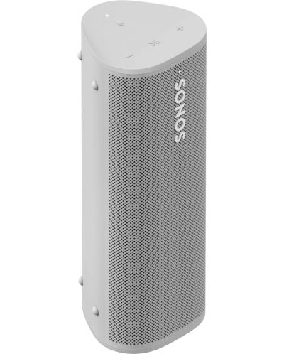 Boxa portabila Sonos - Roam, rezistenta la apa, alba - 1