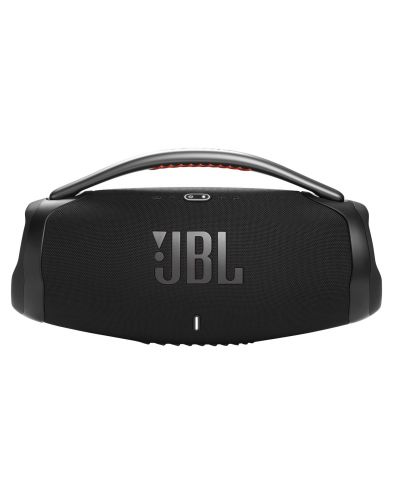 Boxa portabila JBL - Boombox 3, impermeabil, neagră - 1