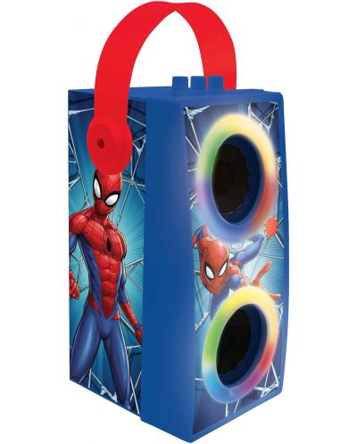 Boxă portabilă Lexibook - Spider-Man, albastru/roșu | Ozone.ro