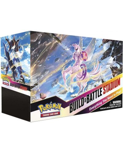 Pokemon TCG: Astral Radiance - Build and Battle Stadium Box - 1