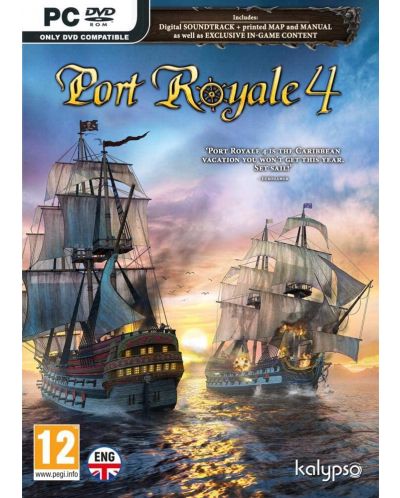 Port Royale 4 (PC) - 1