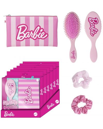Set cadou Cerda Retro Toys: Barbie - Logo - 2