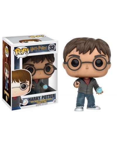 Figurina Funko Pop! Movies: Harry Potter - Harry Potter with Prophecy, #32 - 2