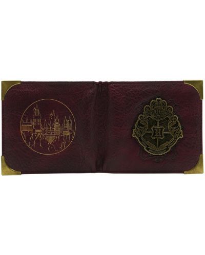 Portofel ABYstyle Movies: Harry Potter - Hogwarts (Red) - 4