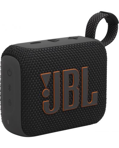 Boxă portabilă JBL - Go 4, neagră - 3