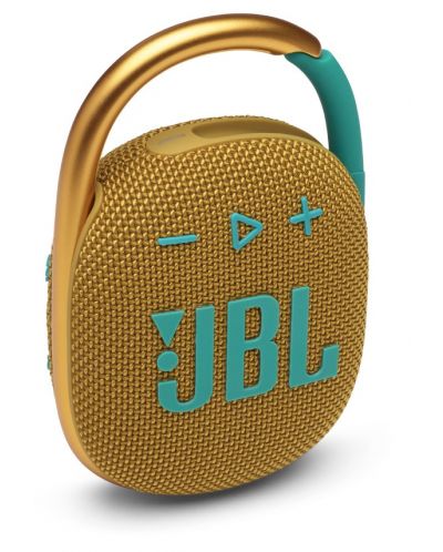Boxa mini JBL - Clip 4, galbena - 2