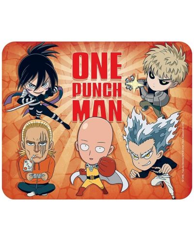 Mpuse pad ABYstyle Animation: One Punch Man - Saitama & Co. - 1