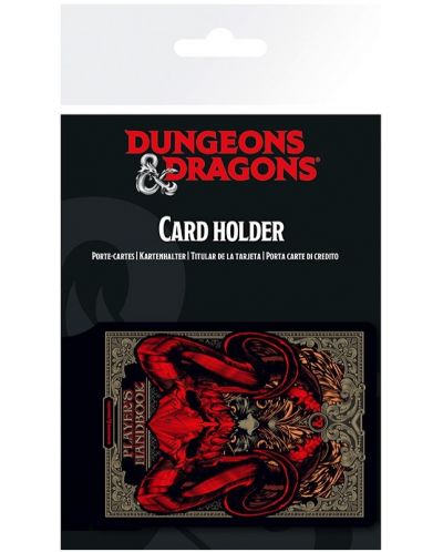 Portofel pentru carduri ABYstyle Games: Dungeons & Dragons - Player's Handbook - 3