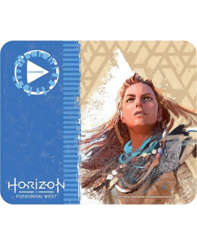Pad pentru mouse ABYstyle Games: Horizon Forbidden West - Aloy Tribal - 1