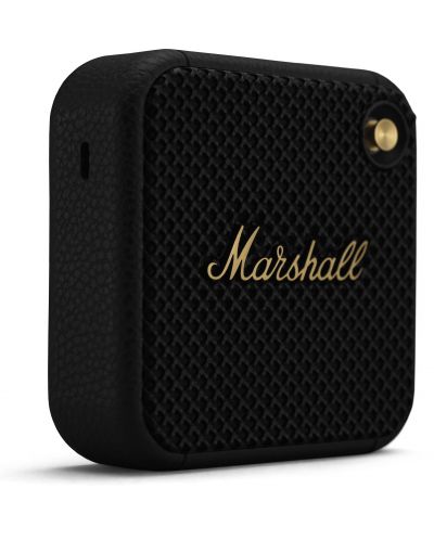 Boxa portabila Marshall - Willen, Black & Brass - 3