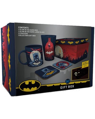 Set cadou ABYstyle DC Comics: Batman - Glow - 2