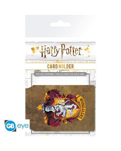 Portofel pentru carduri ABYstyle Movies: Harry Potter - Gryffindor - 3