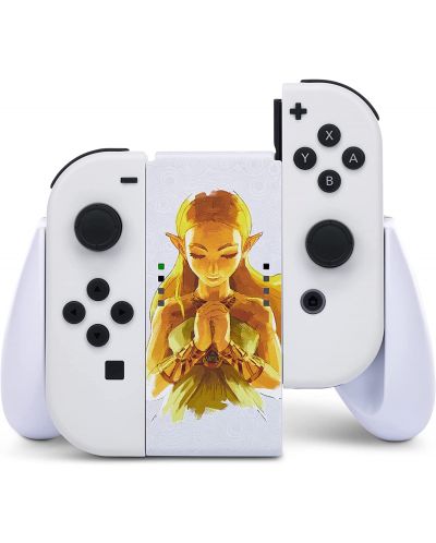 PowerA Joy-Con Comfort Grip, pentru Nintendo Switch, Princess Zelda - 4