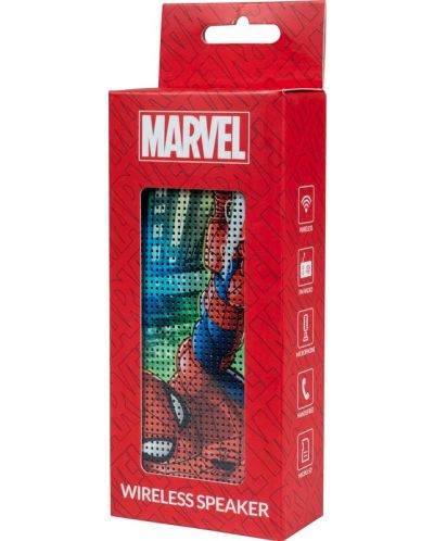 Boxa portabilă Big Ben Kids - Spiderman, negru - 3