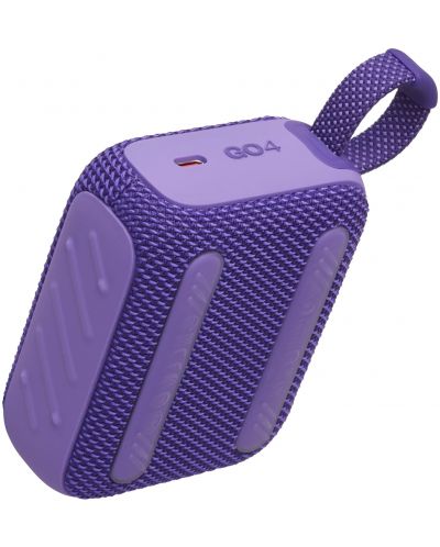 Boxă portabilă JBL - Go 4, mov - 7