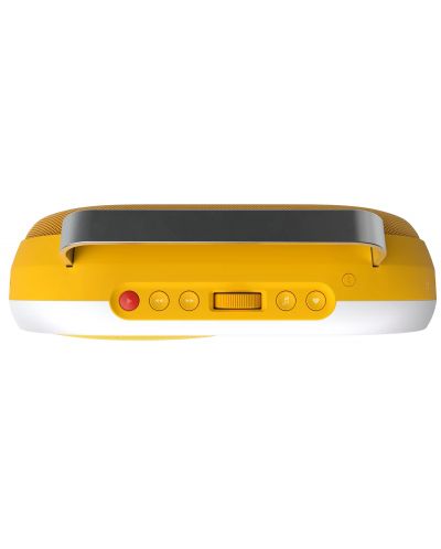 Boxă portabilă Polaroid - P4, galbenă/albă - 5
