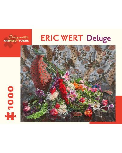 Puzzle Pomegranate de 1000 piese - Deluge, Eric Wert - 1