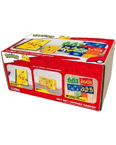 Set cadou ABYstyle Games: Pokemon - Pikachu (Pika Pika) - 1