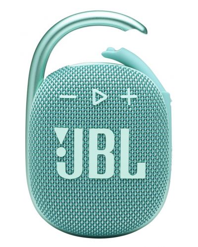 Boxa mini JBL - Clip 4, albastra - 1