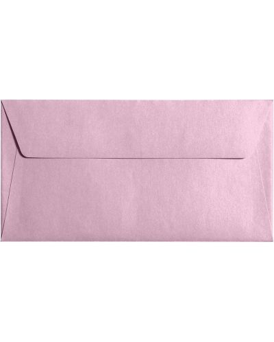 Plic poștal Favini - DL, roz, 10 buc. - 1