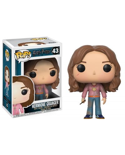 Figurina Funko Pop! Movies: Harry Potter - Hermione Granger with Time Turner, #43 - 2