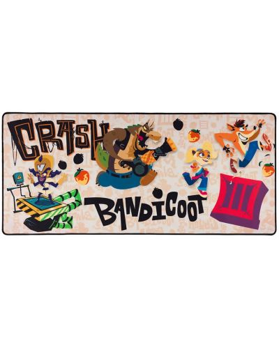 Mouse pad DPI Merchandising Games: Crash Bandicoot - Illustration - 1