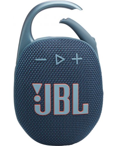 Boxă portabilă JBL - Clip 5, albastră - 2