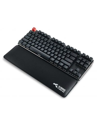 Mouse pad pentru incheietura mainii Glorious - Slim, tenkeyless, pentru tastatura negru - 2