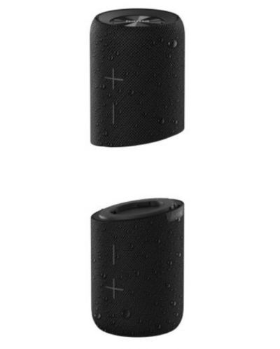 Boxa portabilă Hama - Twin 3.0, negru - 2