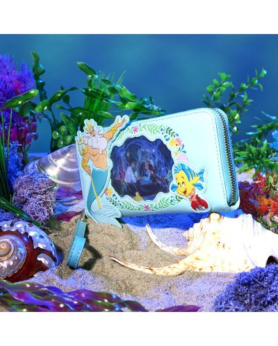 Portofel Loungefly Disney: The Little Mermaid - Lenticular Princess - 6