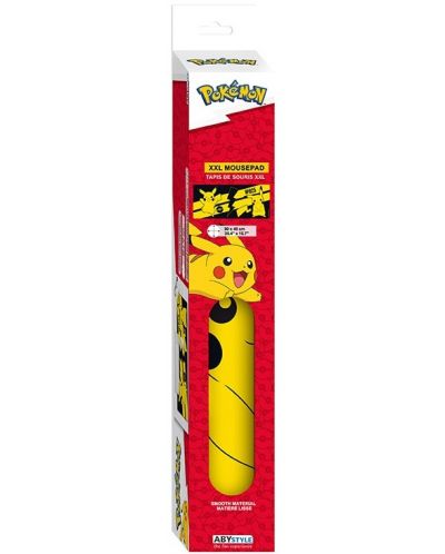 Pad de mouse ABYstyle Games: Pokemon - Pikachu - 2