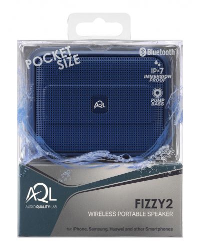 Boxa portabila Cellularline - AQL Fizzy 2, albastra - 4