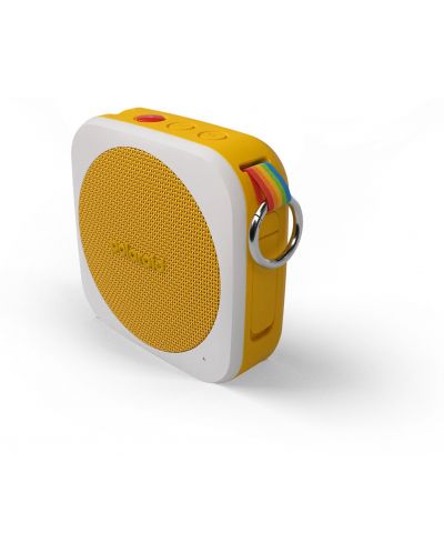Boxă portabilă Polaroid - P1, galbenă/albă - 3