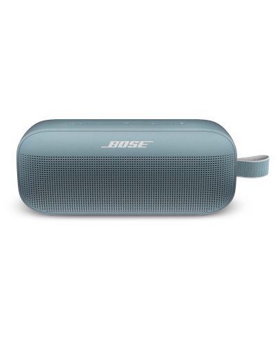 Boxe portabile Bose - SoundLink Flex, rezistent la apa, albastre - 1