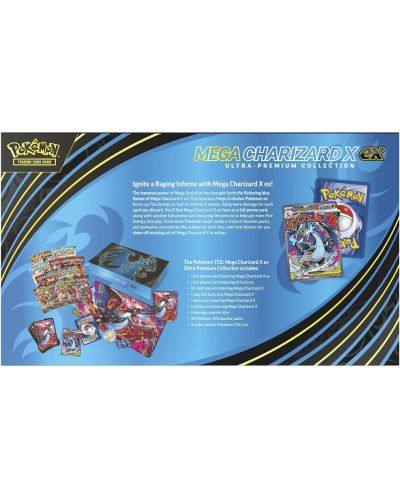 Pokemon TCG: November 2025, Mega Charizard X ex Ultra-Premium
