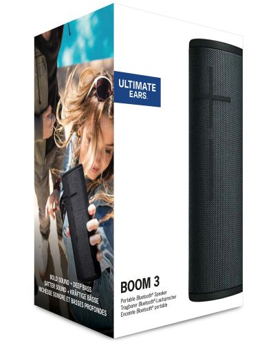Boxa portabila Ultimate Ears - BOOM 3, night black - 7