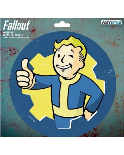 Mouse pad  ABYstyle Games: Fallout - Vault Boy - 2