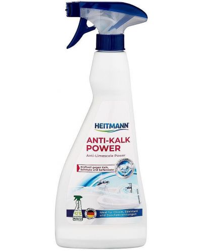 Detergent pentru var Heitmann - Power, 500 ml, cu pompă - 1